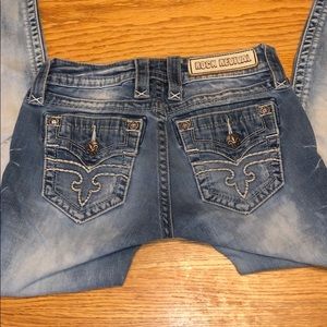 Rock Revival Alivia Skinny Jeans